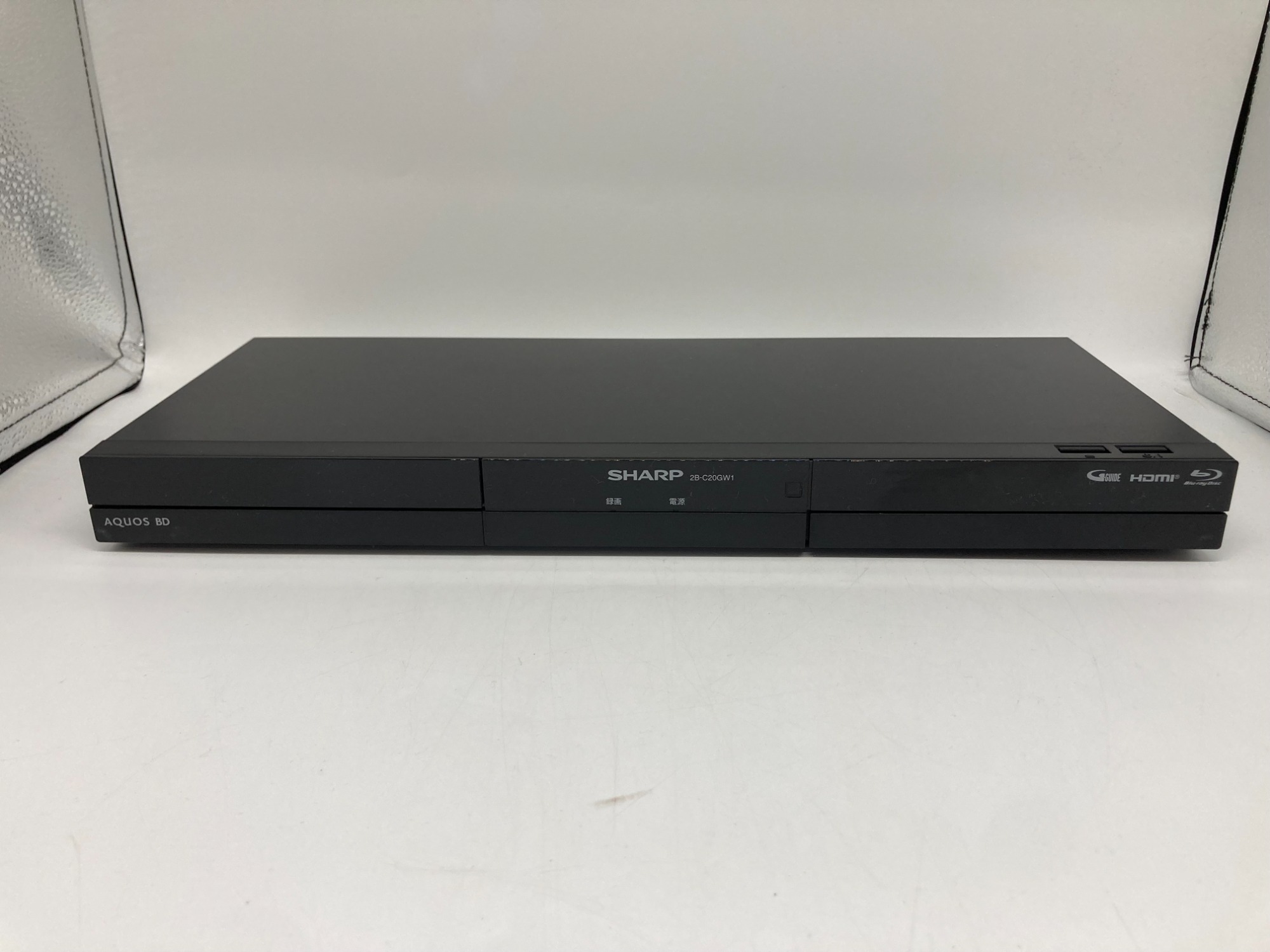 シャープ SHARP ブルーレイディスクレコーダー 2B-C10BW1 19年製