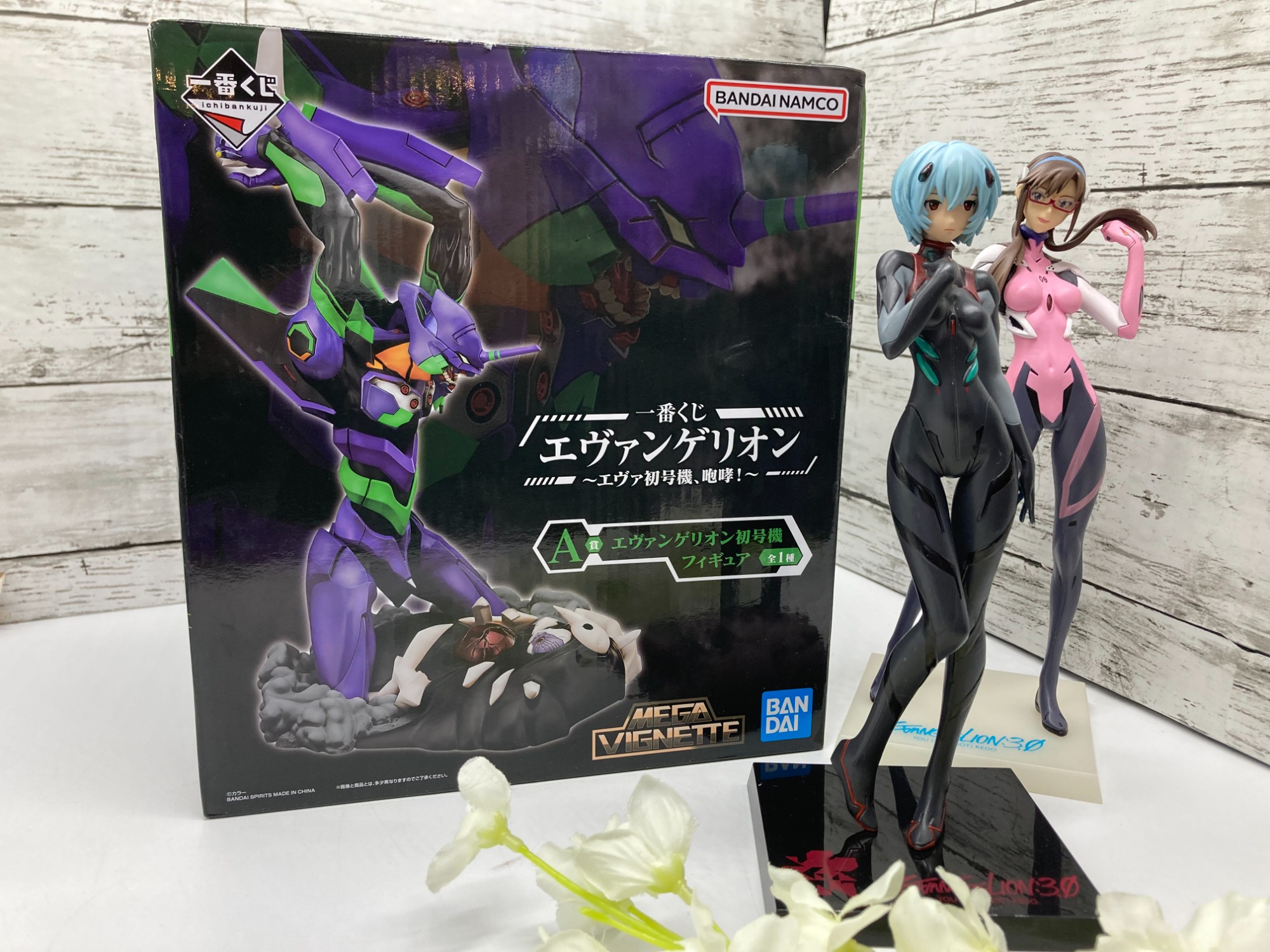 ホビー買取強化中】大迫力のエヴァンゲリオン初号機のフィギュア