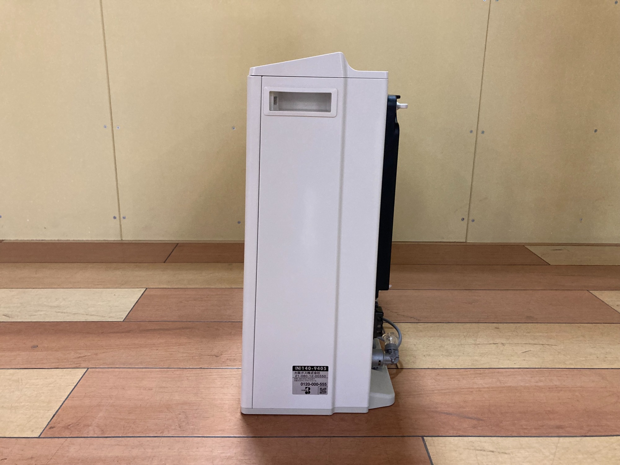 【未使品】都市ガス リンナイ ガスファンヒーター RHC2410 ※No.i1※ リンナイ ガスファンヒーター Standard 都市ガス RC-U5801PEの