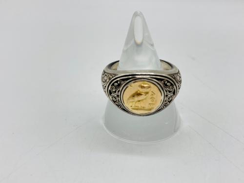 ブランド買取強化中】Gerochristo (ジェロクリスト) シルバーリングの