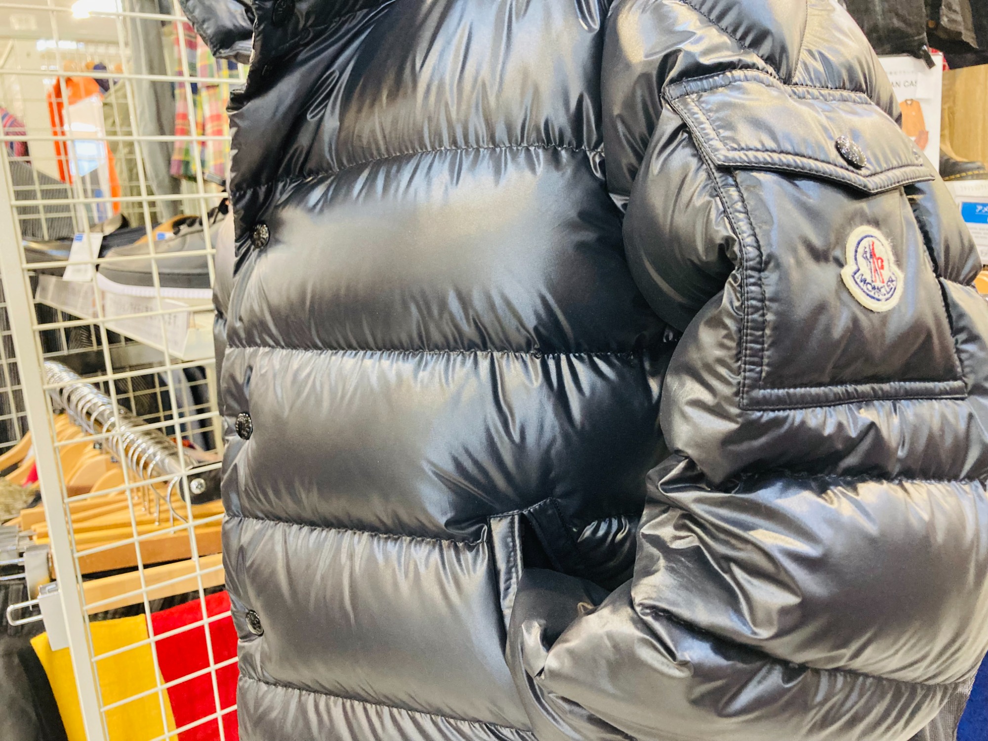 ブランド買取強化中】24年モデルのMONCLER（モンクレール）ダウン