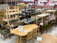 サンウッディ　３枚扉レンジボード　【キズ・ペン跡有】　売場展開中！！！ KTA6D3-S-LW-A 可動棚板セット Aタイプ(両壁あり) 1セット 南海