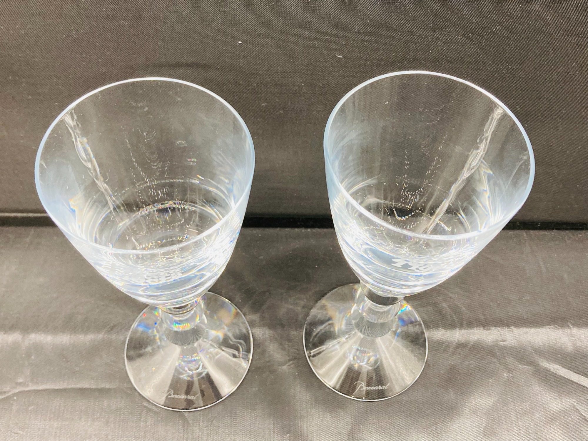 食器買取強化中】Baccarat（バカラ）と阪神タイガースコラボのグラスご