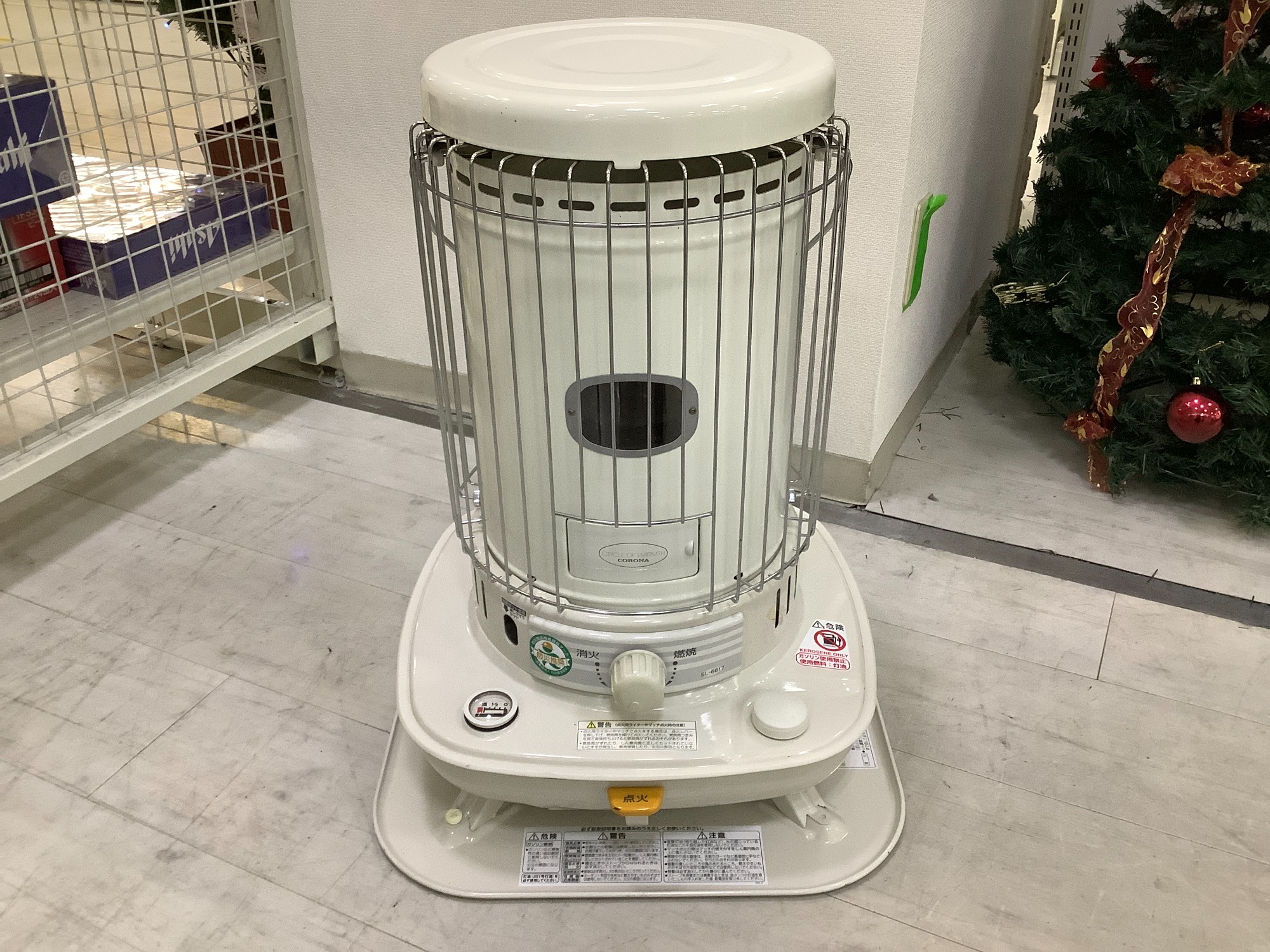 暖房家電買取強化中】CORONA(コロナ)の石油ストーブをご紹介します