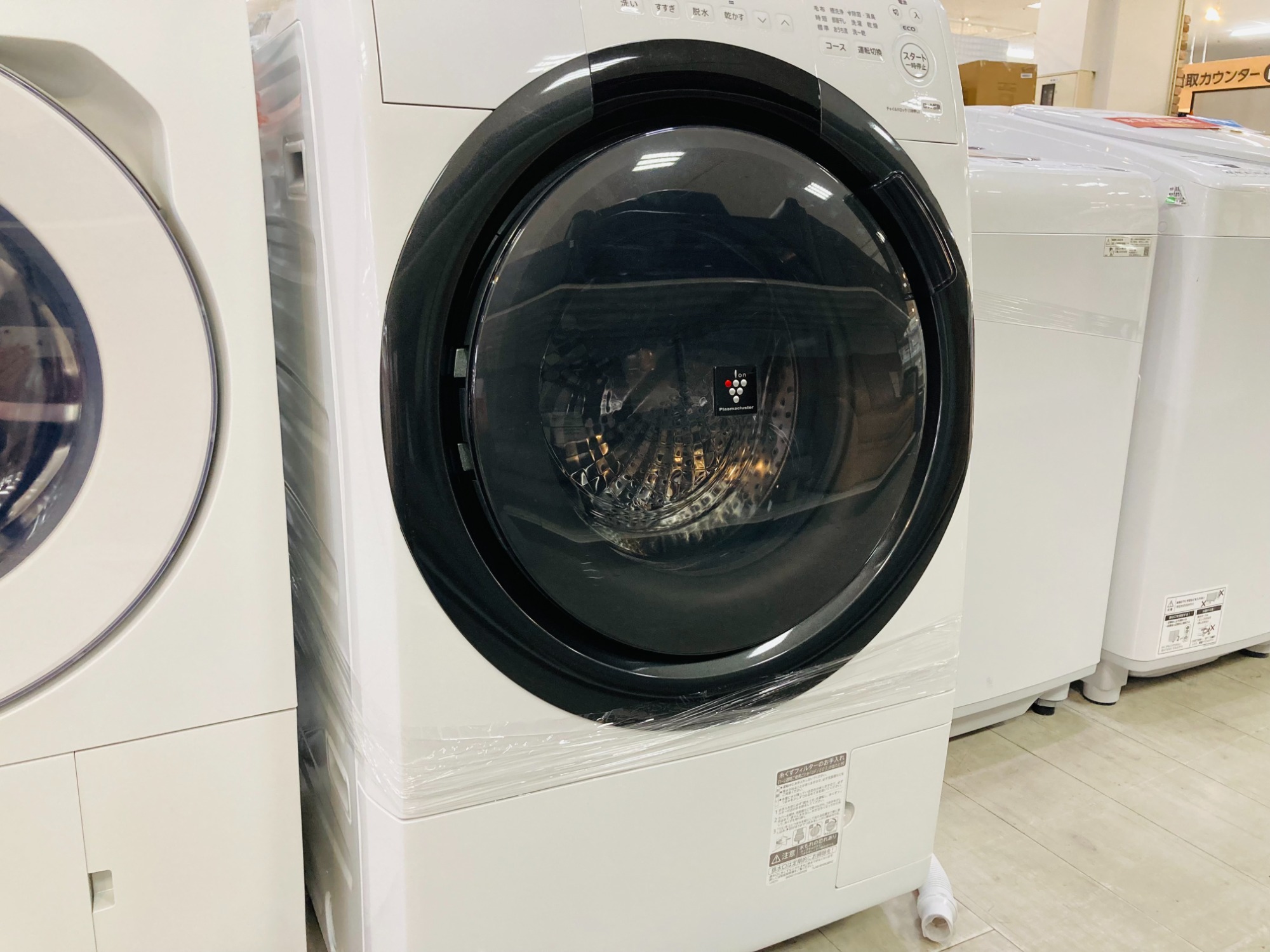【トレファク高槻店】取りに来れる方限！！！1年保証付き！SHARP（シャープ）6.0㎏ドラム式乾燥機です！！ SHARP (シャープ) ドラム式洗濯乾燥機 ES-X11B-TL 2024年製