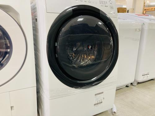 家電販売おこなっております。SHARP(シャープ）のドラム式洗濯乾燥機の