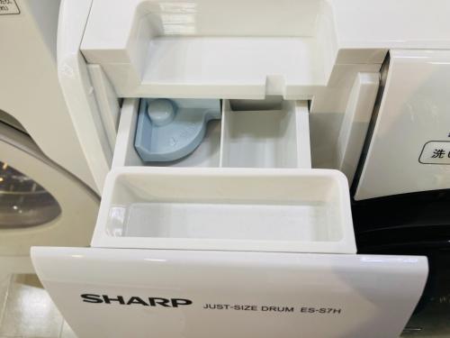 安心の1年保証付き！SHARPドラム式洗濯機　【トレファク岸和田店】 ☆安心1年保証☆SHARP ドラム式洗濯乾燥機入荷しました｜2026年04月18