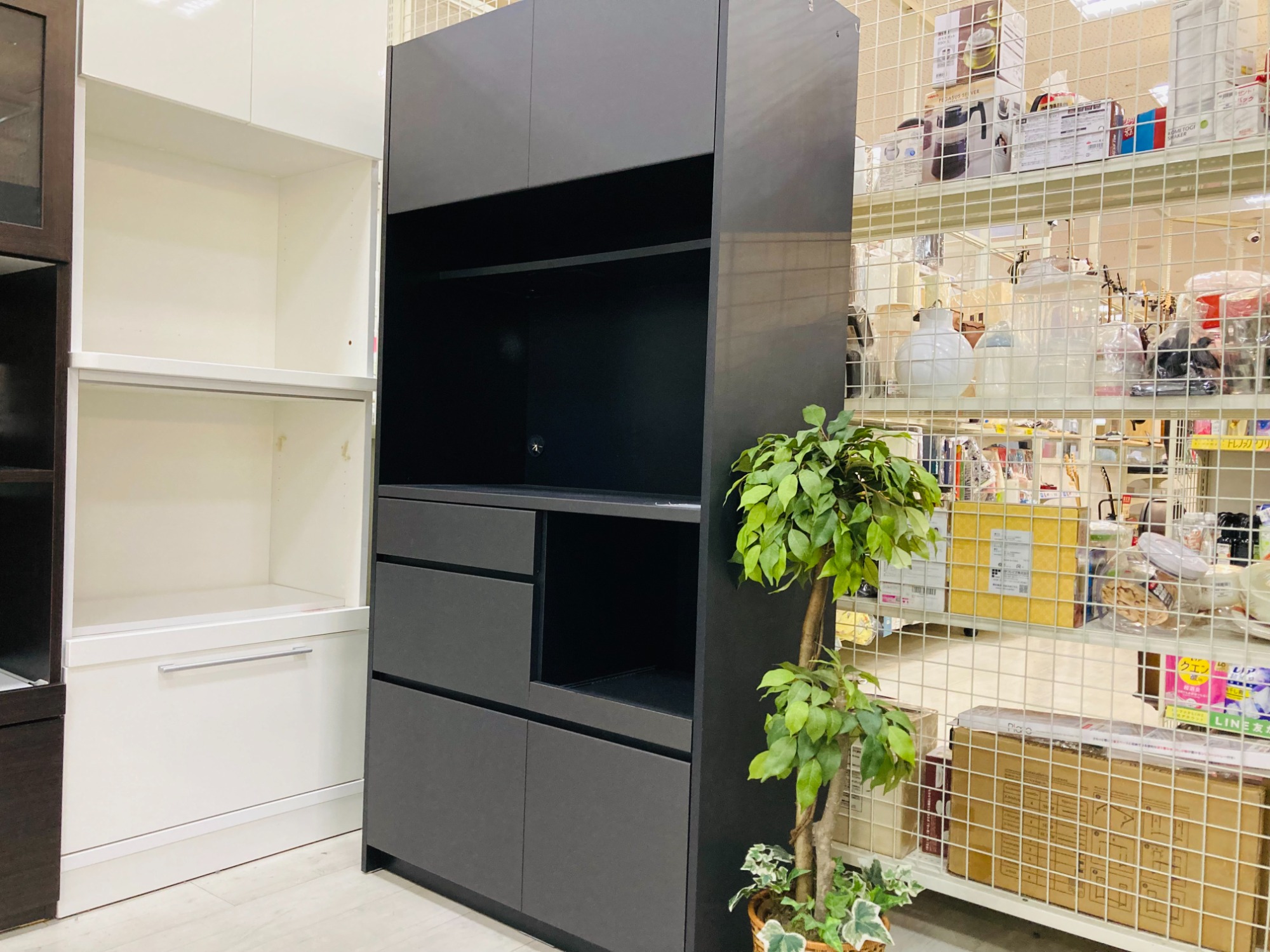 様々な家具取り揃えております！】Pamouna(パモウナ)のレンジボードを 