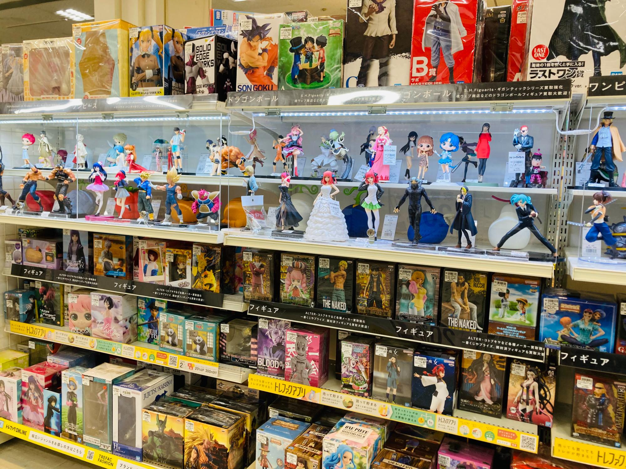 ホビー買取強化中】箱入フィギュア・箱無フィギュア絶賛買取強化中です