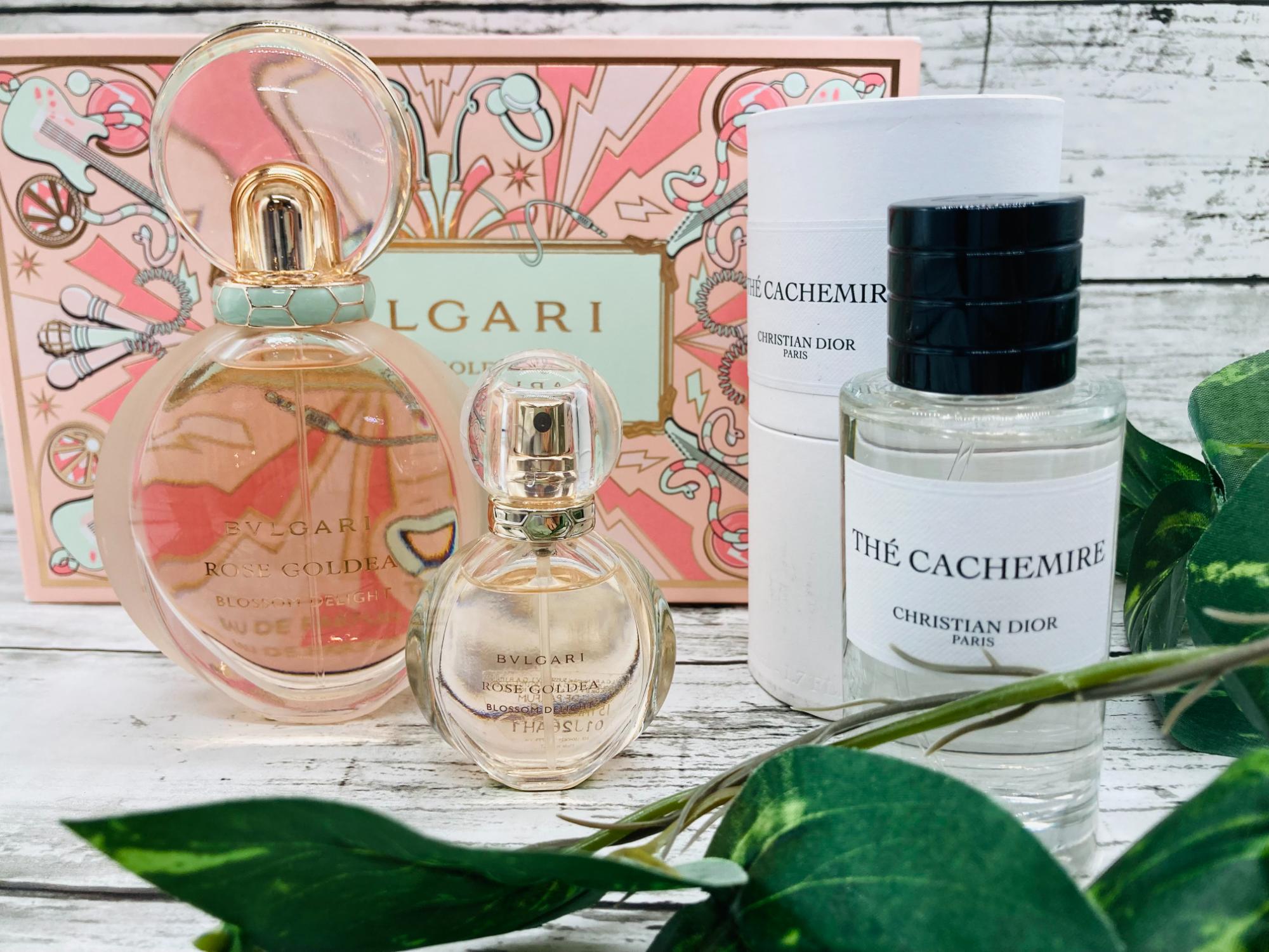 香水買取強化中】当店おすすめ。香りが素敵な香水2点ご紹介になります