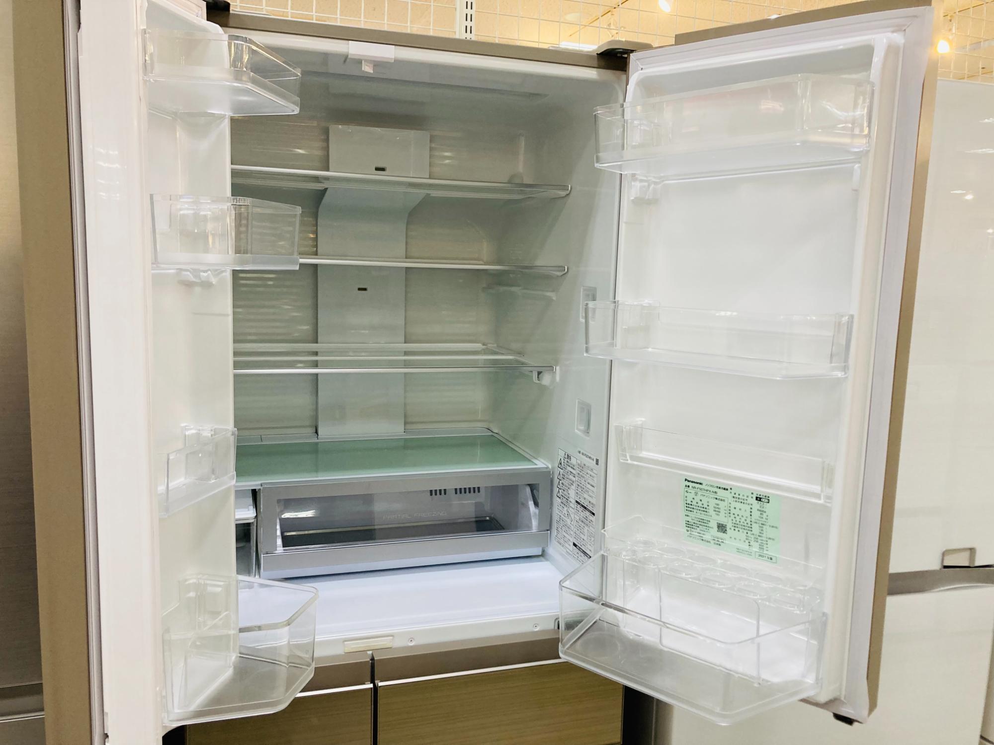 家電買取キャンペーン中】Panasonic(パナソニック)の6ドア冷蔵庫をご