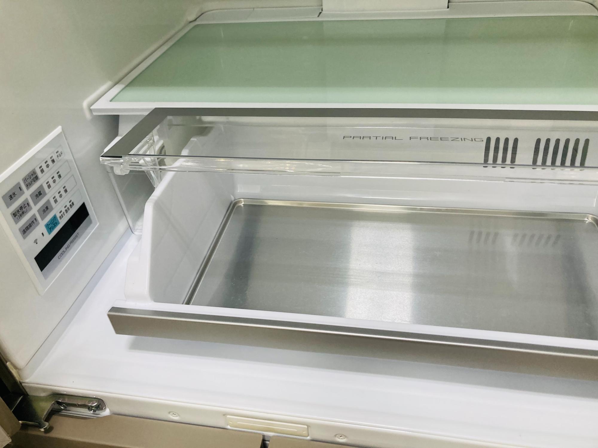 家電買取キャンペーン中】Panasonic(パナソニック)の6ドア冷蔵庫をご