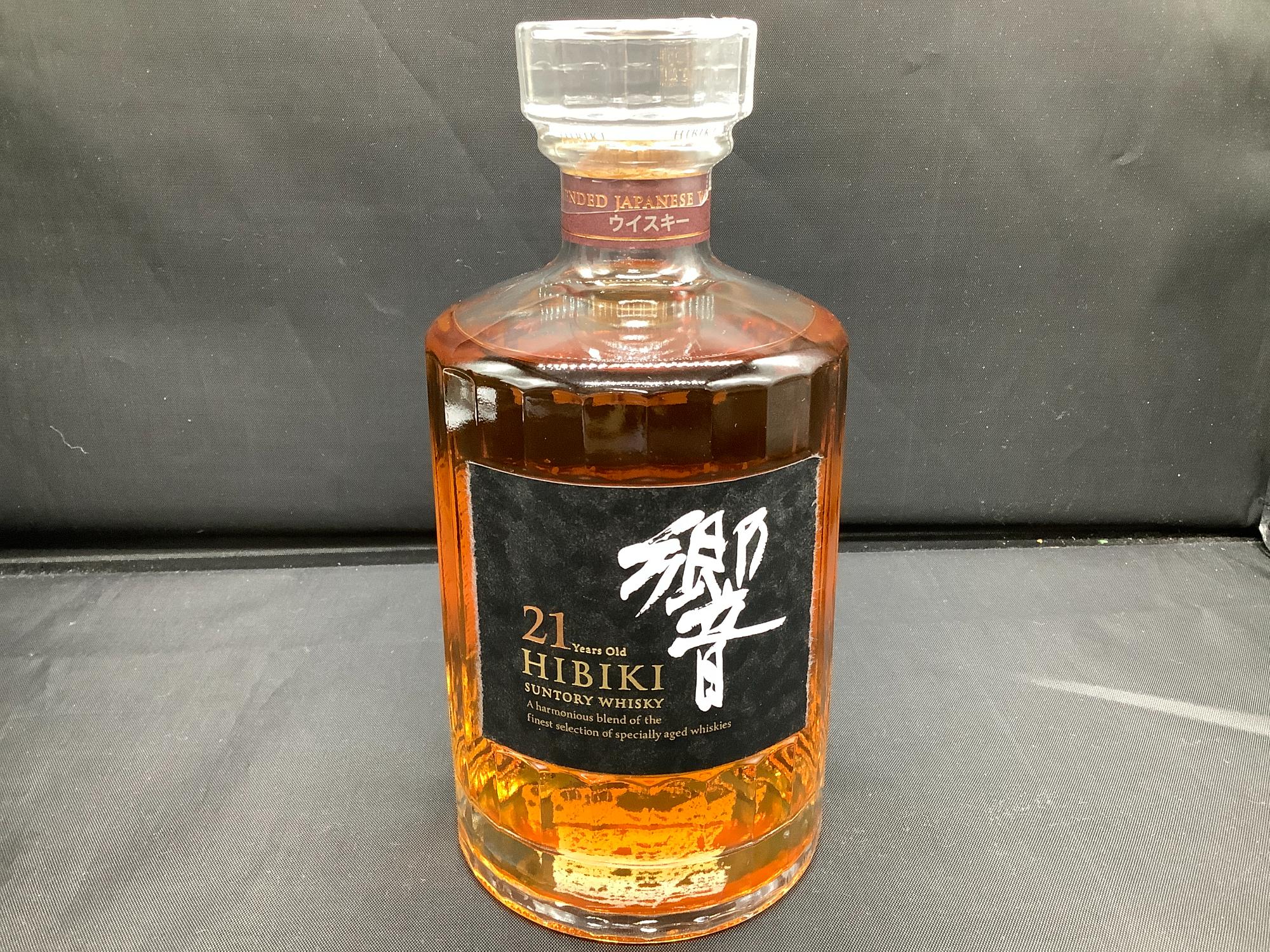 お酒買取できます】ジャパニーズウイスキー響のご紹介になります 
