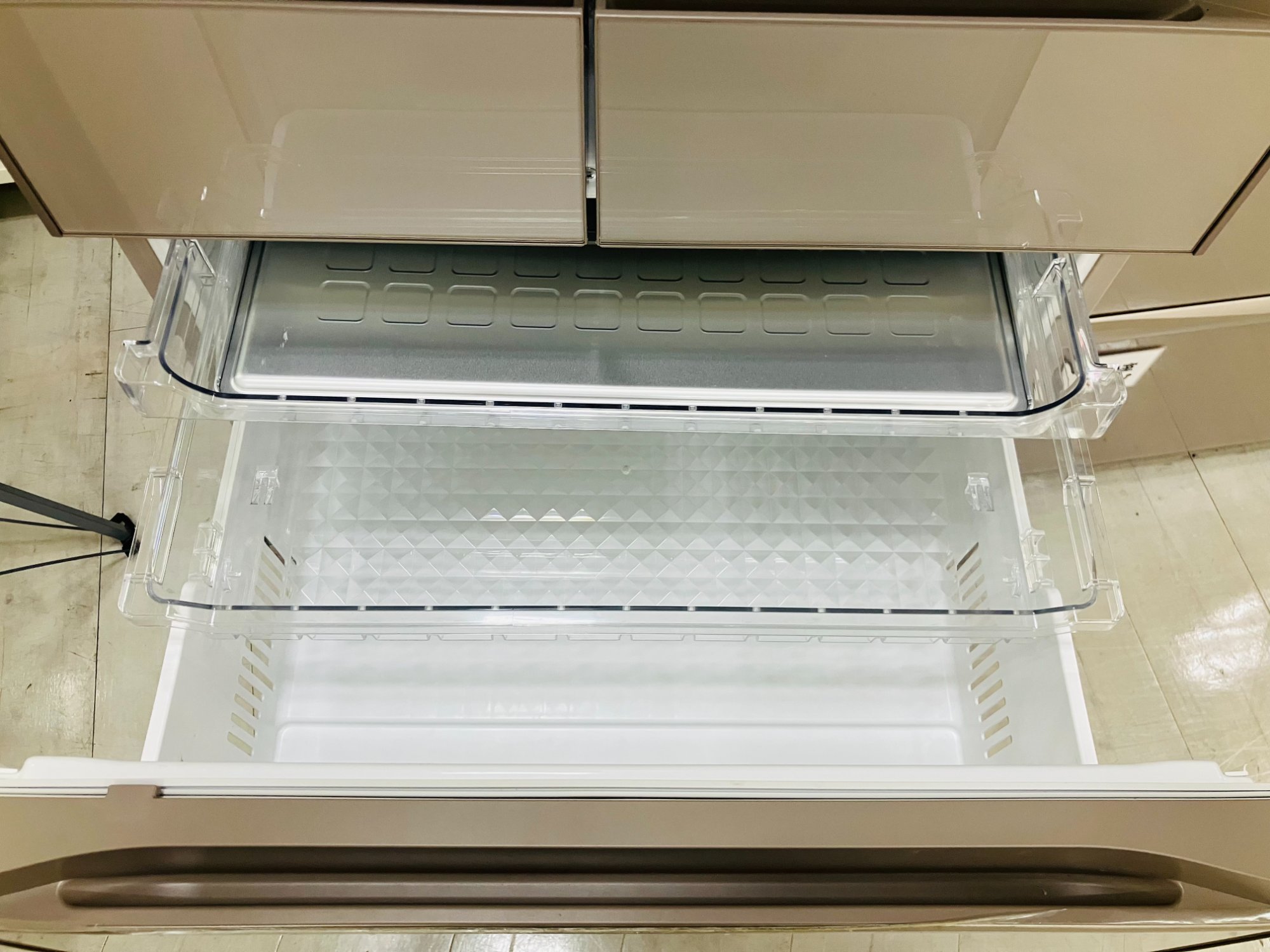 HITACHI / 日立】6ドア冷蔵庫 R-HW48R｜ファミリーのまとめ買いや作り