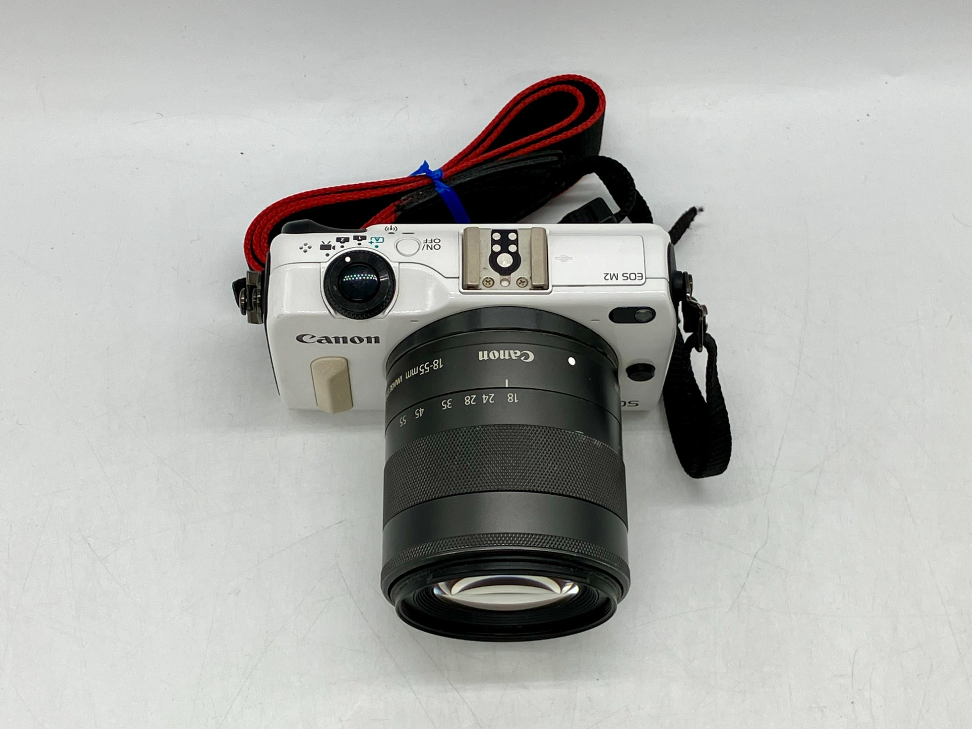 Canon EOS M2 動作良好　ボディ美品 Canon / キヤノン】ミラーレスカメラ EOS M2｜1800万画素APS-Cセンサー