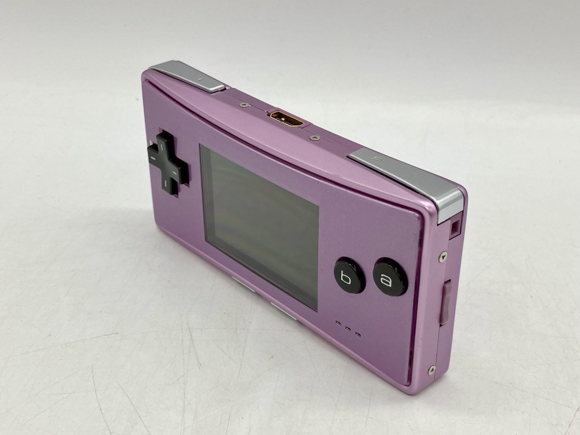 Nintendo / 任天堂】GAMEBOY micro OXY-001｜コンパクトな名機が入荷