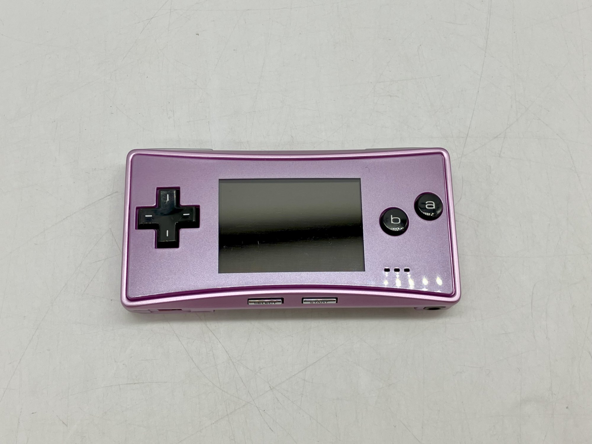 Nintendo / 任天堂】GAMEBOY micro OXY-001｜コンパクトな名機が入荷