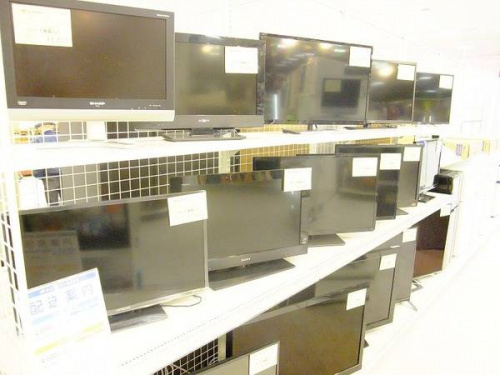 液晶テレビのSONY