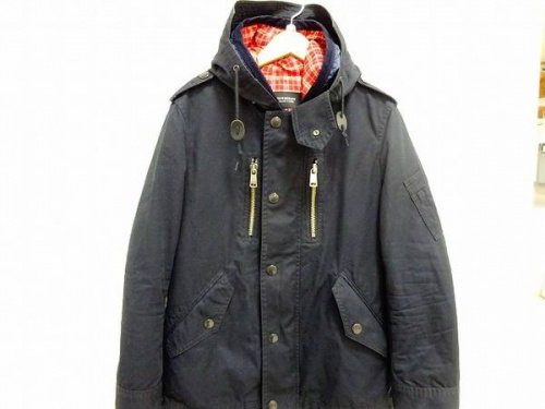 BURBERRY BLACK LABELの春物 アウター