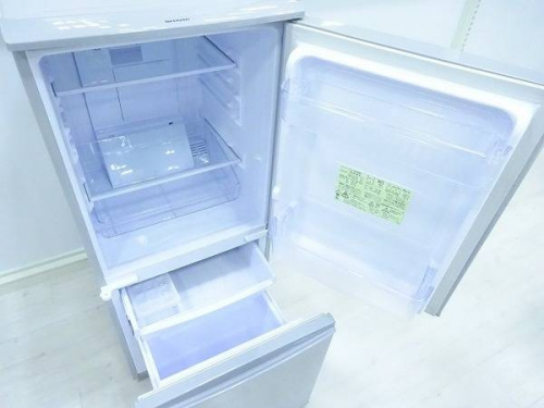 冷蔵庫　洗濯機のSHARP