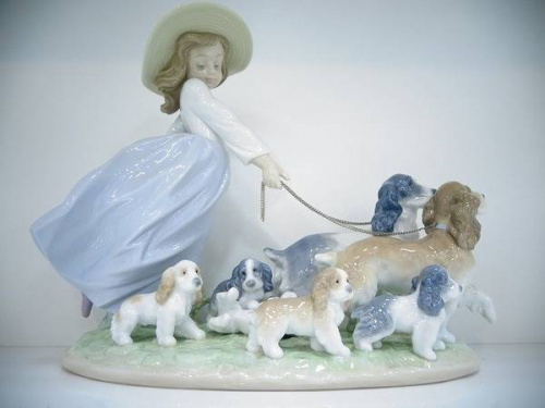 雑貨のLLADRO