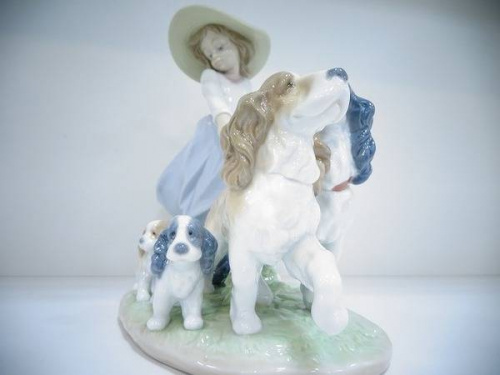 LLADROのフィギュリン