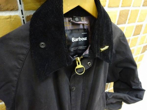 メンズファッションのバブァー（Barbour）