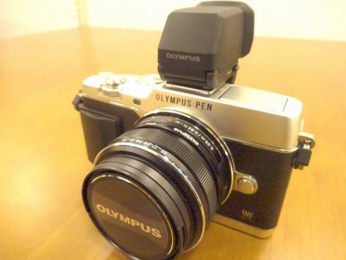 ミラーレス一眼カメラのOLYMPUS