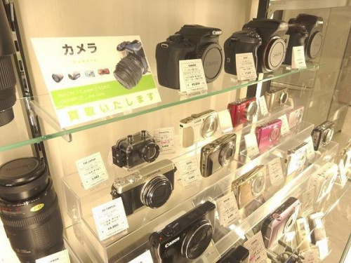 OLYMPUSのカメラ