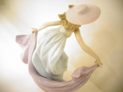 LLADROのフィギュリン