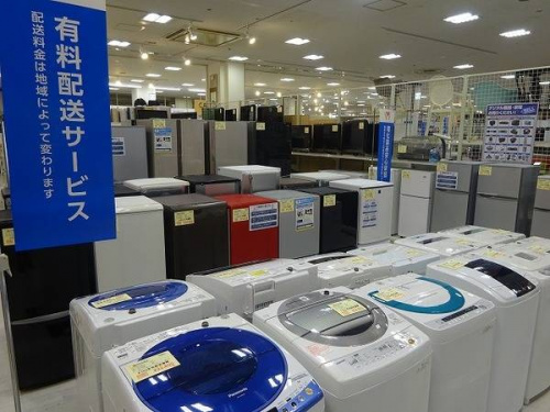 Panasonicの洗濯機