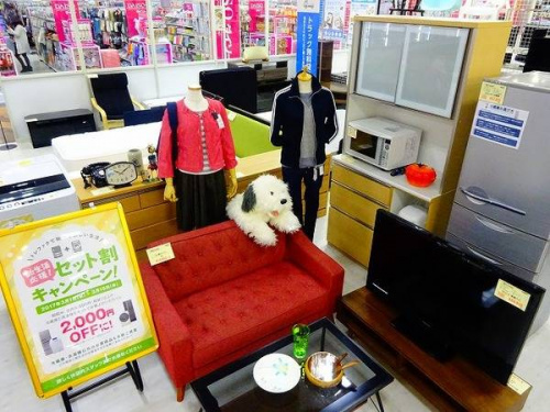 生活家電・家事家電の関西