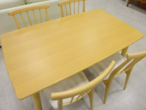 大塚家具のダイニングセット