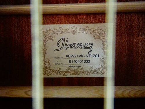 ibanezの関西