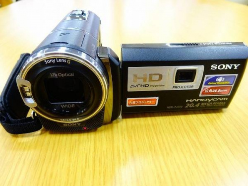 ビデオカメラのSONY