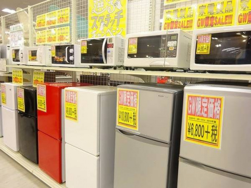 生活家電・家事家電の冷蔵庫