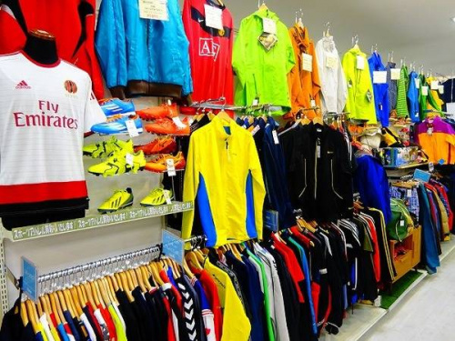 サッカーのゴルフ
