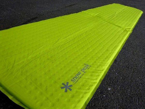 キャンプ用品のスノーピーク（SNOWPEAK）