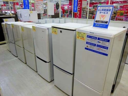 冷蔵庫の洗濯機