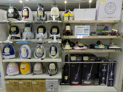 生活家電・家事家電の掃除機