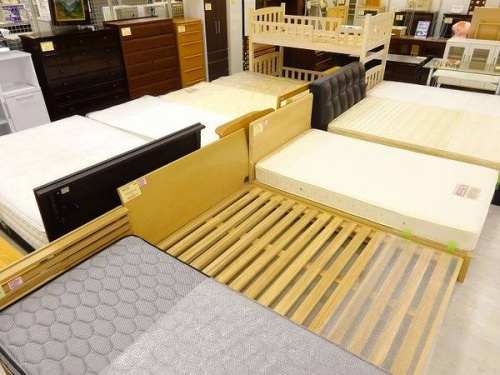 家具・インテリアのベッド