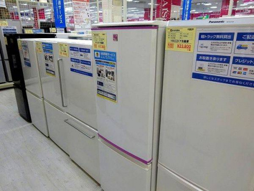 生活家電・家事家電の冷蔵庫