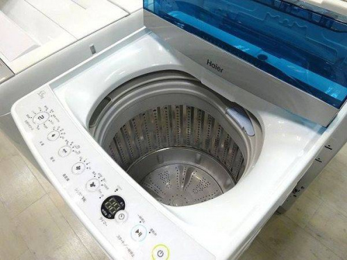洗濯機の掃除機