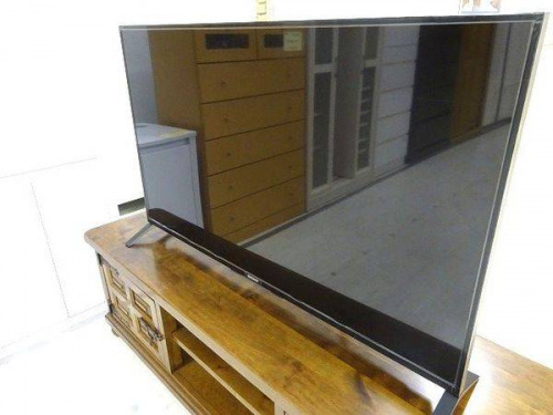 液晶テレビの京都宇治