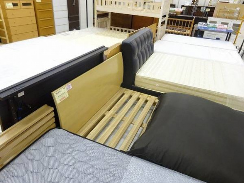 ベッドのIKEA