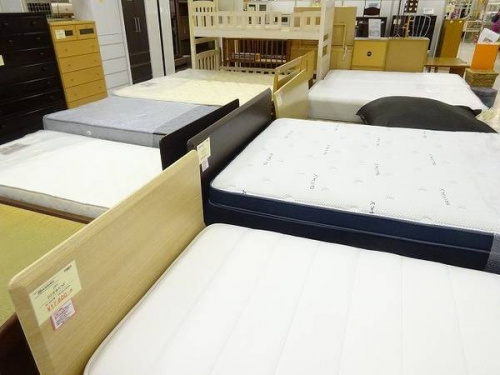家具・インテリアのベッド