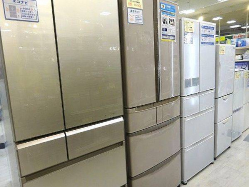京都宇治の中古家電