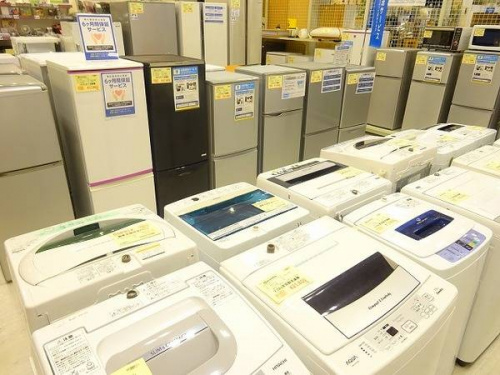 冬物家電の中古家具
