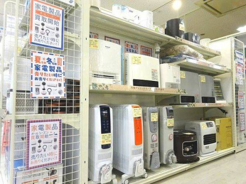 生活家電・家事家電の冬物家電