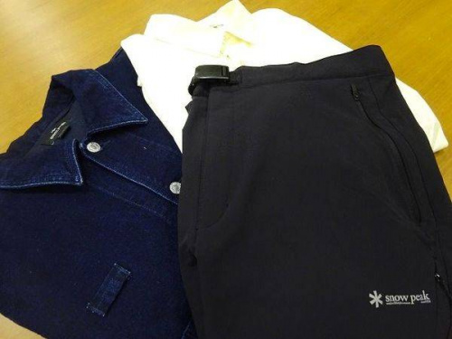 メンズファッションのアウトドア